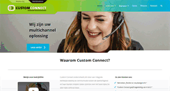 Desktop Screenshot of customconnect.nl