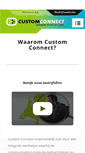 Mobile Screenshot of customconnect.nl